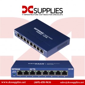 NETGEAR ProSafe GS108GE Gigabit Ethernet Switch