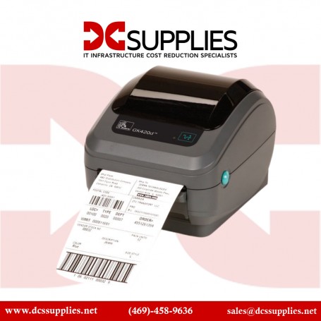 ZEBRA  GK42-202510-000 - GK420D BARCODE PRINTER Direct Thermal Desktop