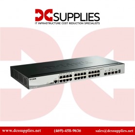 D-Link DGS-1510-28XMP Gigabit Smart Managed Switch