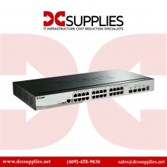D-Link DGS-1510-28XMP Gigabit Smart Managed Switch