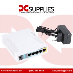 MikroTik RB951Ui-2HnD Indoor Wireless Router 2.4GHz AP