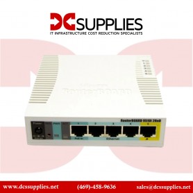MikroTik RB951G-2HnD Indoor Gigabit Wireless Router