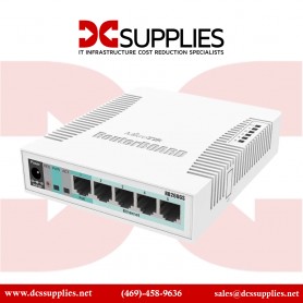 Mikrotik CSS106-1G-4P-1S network switch Gigabit Ethernet (10/100/1000)