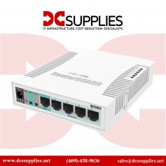 Mikrotik CSS106-1G-4P-1S network switch Gigabit Ethernet (10/100/1000)
