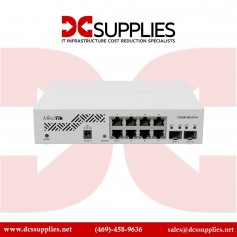 MikroTik CSS610-8G-2S+IN Cloud SmartSwitch 610-8G-2S+IN with 8 x 1G Ethernet ports