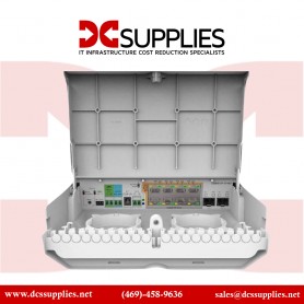 MikroTik CSS610-1Gi-7R-2S+OUT netPower Lite 7R 8-Port Outdoor Switch