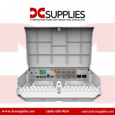 MikroTik CSS610-1Gi-7R-2S+OUT netPower Lite 7R 8-Port Outdoor Switch