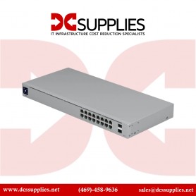 Ubiquiti Networks UniFi USW-16-POE Managed Gigabit PoE Switch