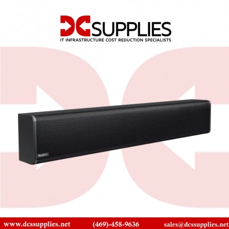 Yealink MSPEAKER II BLACK MSpeaker II - sound bar - for conference system