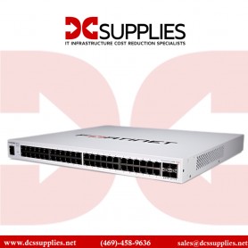 FORTINET FS-148E-POE FortiSwich 148E-POE Ethernet Switch - Appliance Only