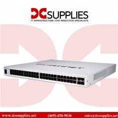 FORTINET FS-148E-POE FortiSwich 148E-POE Ethernet Switch - Appliance Only