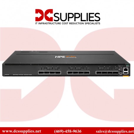HPE Aruba JL709C CX 8360v2 8360-12C Ethernet Switch
