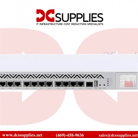 MIKROTIK Cloud Core Router (CCR1016-12S-1S+) (RouterOS Level 6)