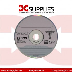 TDK CD-R80MST100M 700MB Medical Grade Silver Thermal Printable