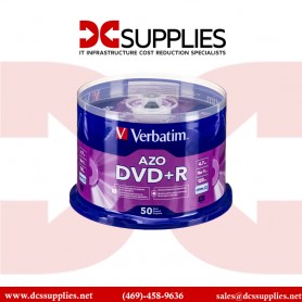 Verbatim 94301 4.7GB DVD+R 1PK with Tall DVD Video Box