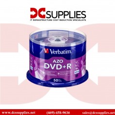 Verbatim 94301 4.7GB DVD+R 1PK with Tall DVD Video Box
