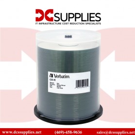 Verbatim 94797 CD-R 52X DataLifePlus Silver Silk Screen Disc