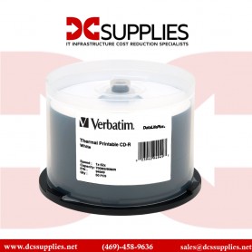 Verbatim 94795 CD-R 52x DataLifePlus White Thermal Disc