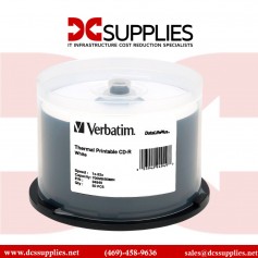 Verbatim 94755 CD-R 700MB 52x DataLifePlus White Inkjet Disc