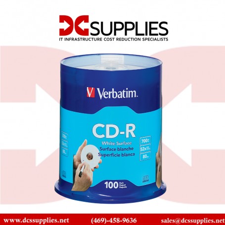 Verbatim 94712 CD-R 700MB Surface Recordable Compact Disc