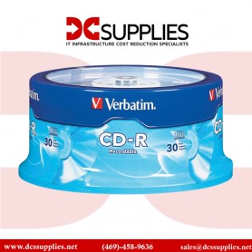 Verbatim 95152 CD-R 700 MB 52x Recordable Disc (Spindle Pack of 30)