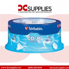 Verbatim 95152 CD-R 700 MB 52x Recordable Disc (Spindle Pack of 30)
