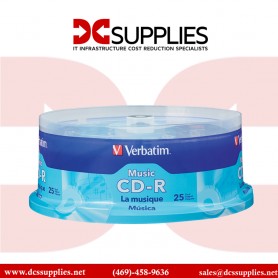 Verbatim 96155 Music CD-R 700MB Recordable Compact Disc
