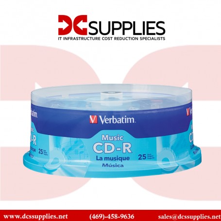 Verbatim 96155 Music CD-R 700MB Recordable Compact Disc