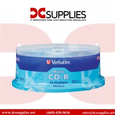 Verbatim 96155 Music CD-R 700MB Recordable Compact Disc