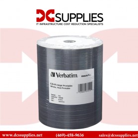Verbatim 97018 CD-R 700MB 52X DataLifePlus Thermal Printable