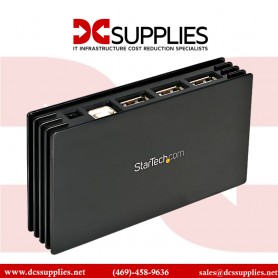 StarTech.com ST7202USB 7 Port USB 2.0 Hub - Hub - 7 Ports - Hi-Speed USB
