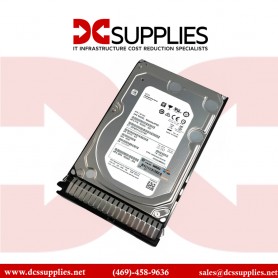 HPE 655710-B21 1TB 6G 7.2K HPL SATA SFF (2.5") Smart Carrier Midline 1-Year Warranty Hard Disk Drive