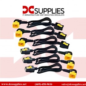 APC AP8706S-NA Power Cord Kit (6 ea) Locking C13 to C14 1.8m