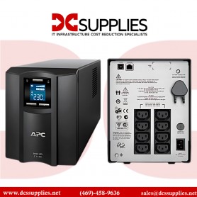 APC SMC1500I Smart-UPS C, Line Interactive, 1500VA, Tower, 230V