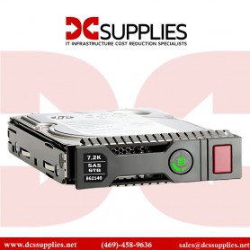 HPE 872772-001 Parts 4TB SATA 6G 7.2K LFF SC DS Hard Disk Drive F/S New HPE Spare 1-Year Warranty