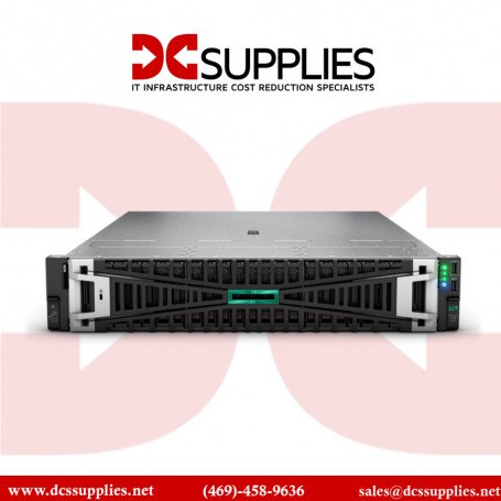 HPE P55080-B21 Proliant DL385 Gen11 AMD EPYC 9124 16-Core 32GB 8SFF MR408i-o 800W 3-Year