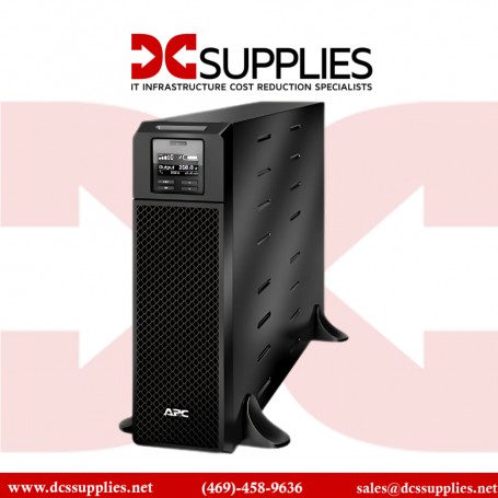 APC SRT6KXLT Smart-UPS On-Line SRT 6000VA Tower 208V