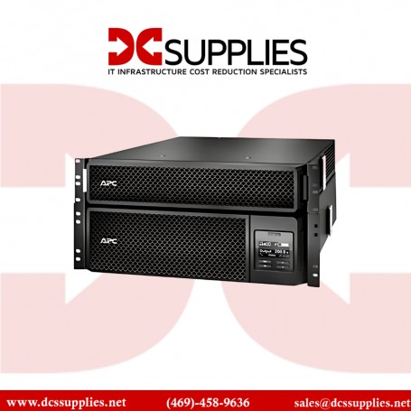 APC SRT6KRMXLT Smart-UPS On-Line 6kVA Rackmount 4U, 208V