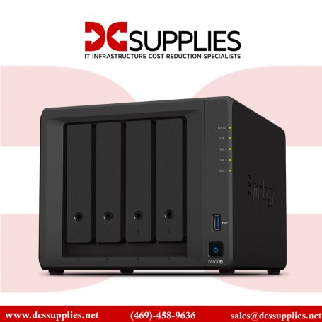 Synology DS920+ DiskStation  SAN/NAS Storage System - Intel Celeron J4125 Quad-core (4 Core) 2 GHz