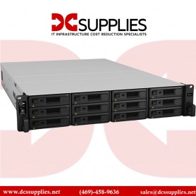 Synology RS3621XS+ RackStation NAS/storage server Rack (2U) Ethernet LAN Black D-1541