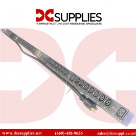 APC AP8641 30A Rack PDU 2G Metered by Outlet with Switching