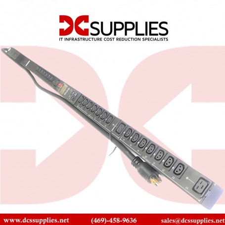 APC AP8641 30A Rack PDU 2G Metered by Outlet with Switching