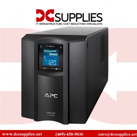 APC SMC1000C Smart-UPS C Line Interactive 1000VA Tower 120V 8x NEMA 5-15R