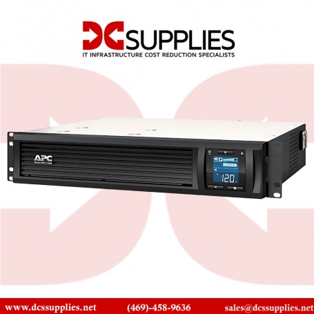 APC SMC1000-2UC Smart-UPS C Line Interactive 1000VA Rackmount 2U 120V