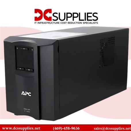 APC SMC1500C Smart-UPS C Line Interactive 1440VA Tower 120V