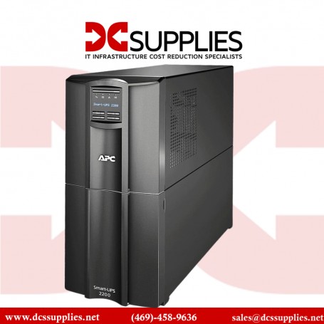 APC SMT3000C Smart-UPS Line Interactive 3kVA Tower 120V 8x NEMA 5-15R