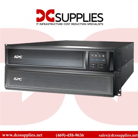 APC SMX3000RMLVUS Smart-UPS x 3000VA Rack Tower LCD 100-127V