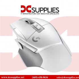 Logitech 910-006187 G502 X LIGHTSPEED Wireless Gaming Mouse (White)
