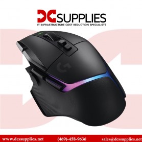 Logitech 910-006160 G502 X Plus LIGHTSPEED Wireless RGB Gaming Mouse (Black)