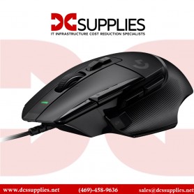 Logitech 910-006136 G502 X Wired Gaming Mouse - LIGHTFORCE hybrid optical-mechanical primary switches